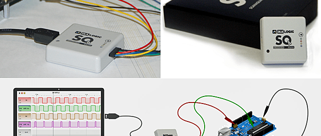 ScanaQuad: Logic Analyzer und digitaler Mustergenerator