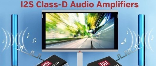 Klasse-D-Audioverstärker mit I2S-Eingängen