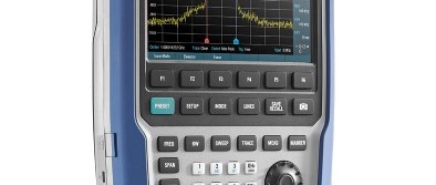 Neuer Handheld-Spektrumanalysator von R&S