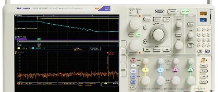 Neue Mixed-Domain-Oszilloskope von Tektronix