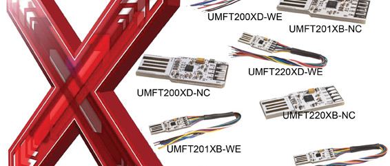 Neue Breakout-Boards für FTDI-Chips