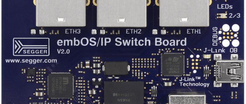 embOS/IP: Mehrere virtuelle Ethernet-Ports an Single Port MCUs einrichten