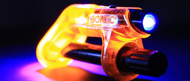 BondicEVO: Plastik-Schweißgerät auf Kickstarter