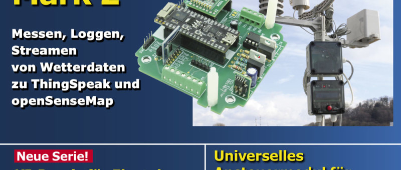 Inhalt Elektor Mai/Juni 2020