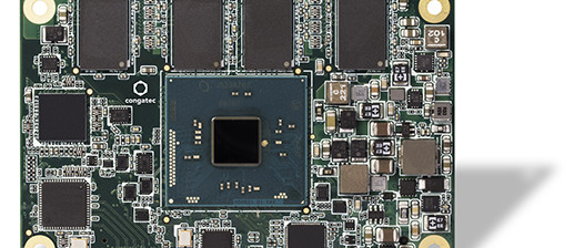 Congatec integriert die neuen 14 nm Intel® Pentium® und Celeron® Prozessoren auf COM Express Mini
