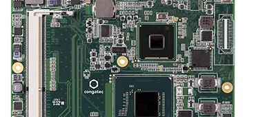 Congatec COM Express Basic Module mit 14 nm Intel® Xeon® Prozessoren und Intel® Iris™ Pro Grafik