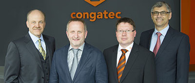 Congatec AG erweitert Vorstandsteam, um Wachstumskurs zu beschleunigen