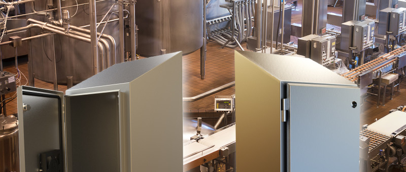 Competitively Priced Wash Down Stainless Steel Wallmount Enclosures