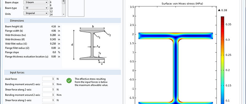 COMSOL veröffentlicht neueste Version der COMSOL Multiphysics Software mit Erweiterungen zur Erstellung von Simulations-Apps