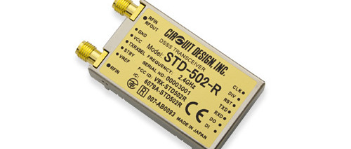 2,4 GHz Funktransceiver-Modul für Industrieanwendungen