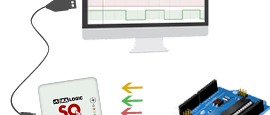 Why we don’t use a logic analyzer probe to capture analog waveforms