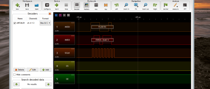 nRF24L01 debugging: Piece of cake!