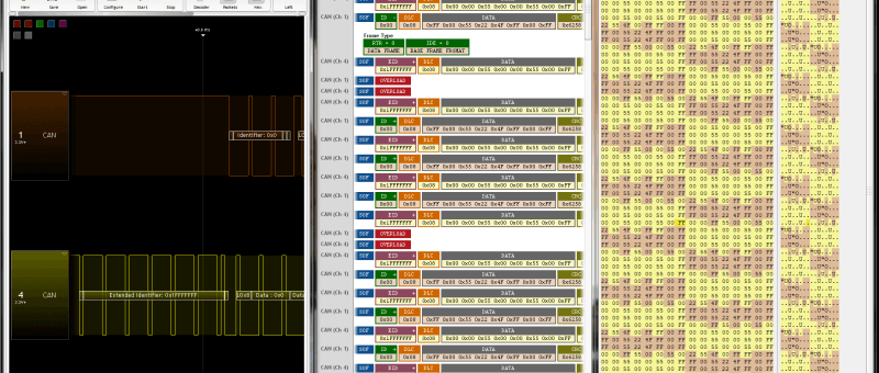 Packet View & HEX View