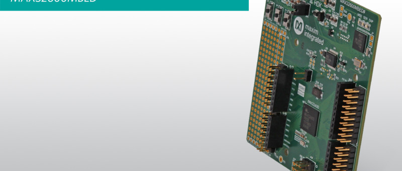 Enable Rapid Prototyping for Commercial IoT Deployments with ARM mbed and Maxim Microcontrollers