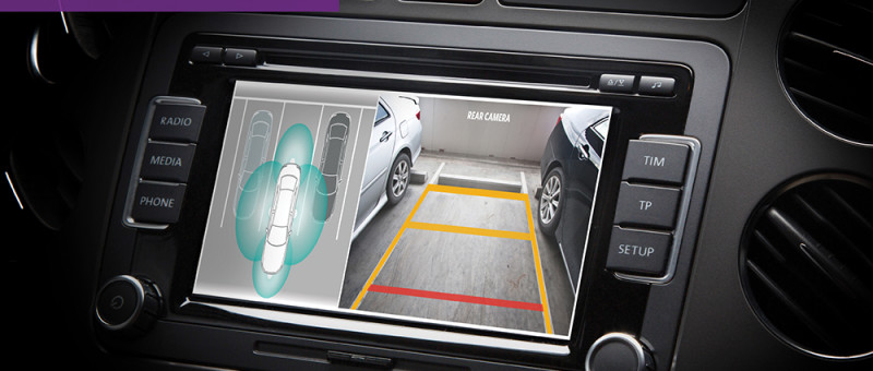 Deserializer Integrates Four Surround View Camera Streams in Automotive Applications