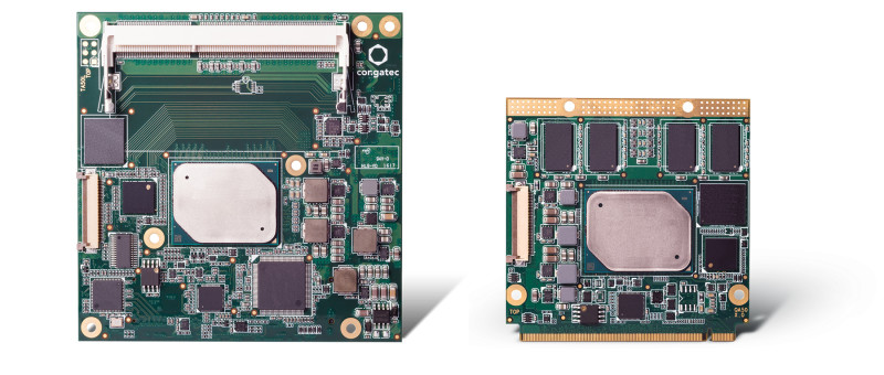 Congatec stellt neue Qseven und COM Express Compact Module auf Basis der neuen Intel Low-Power Prozessoren vor (Codename Apollo Lake) 