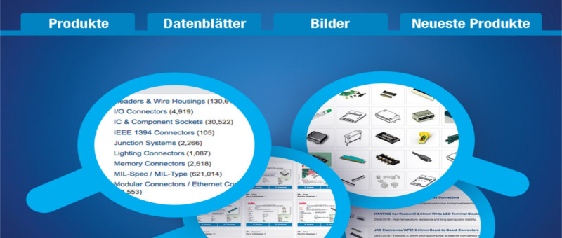 Mouser Electronics macht das Finden von Produkten auf Mouser.com für Kunden noch einfacher und schneller