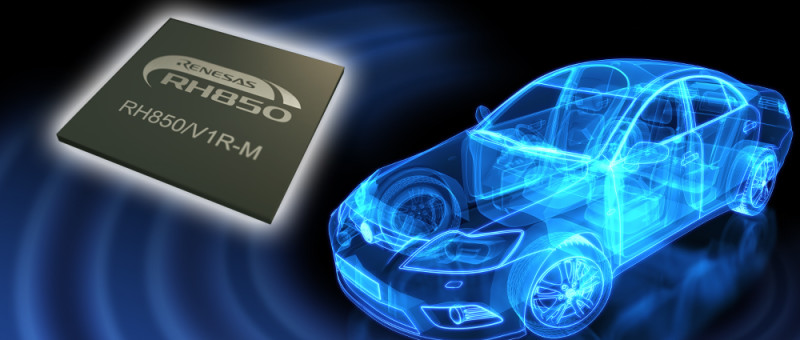 Renesas Electronics präsentiert Automotive-Radarlösung für ADAS und autonomes Fahren