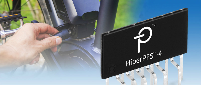 HiperPFS-4 Power Factor Correction ICs from Power Integrations Enable 98% Efficient PFC Designs Up to 550 W