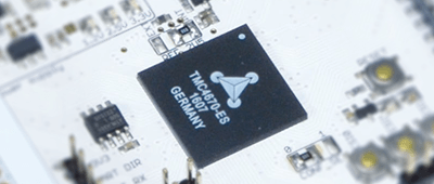 TMC4670- Hochentwickelter FOC Servocontroller integriert auf einem Chip