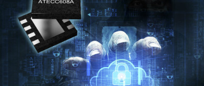 Microchip mit neuem CryptoAuthentication™-IC