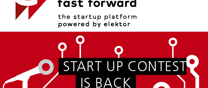 electronica Fast Forward 2018: Die Startup-Plattform, powered by Elektor 