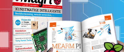 NEU: Das offizielle MagPi-Magazin!