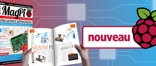 Nouveau : MagPi, magazine officiel du Raspberry Pi