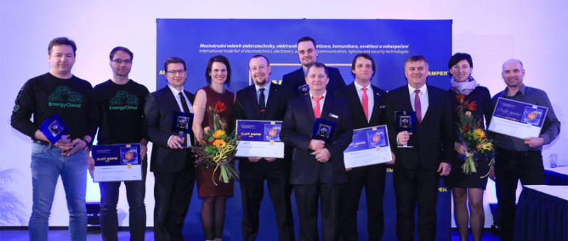 Five Zlatý Amper winners announced at AMPER trade fair