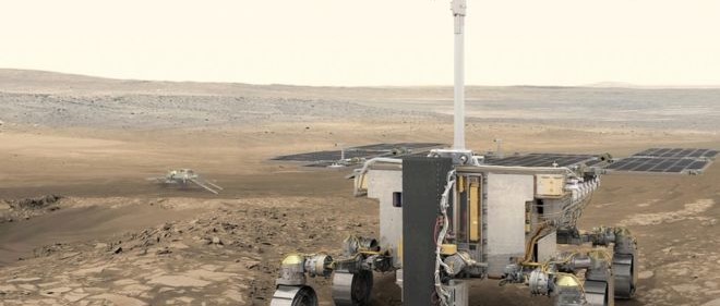 Gesucht: Ein Name für den Mars-Rover