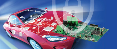 Fahrzeuginterne Netzwerke vor Hackern schützen – mit dem branchenweit ersten Automotive-Security-Entwicklungskit