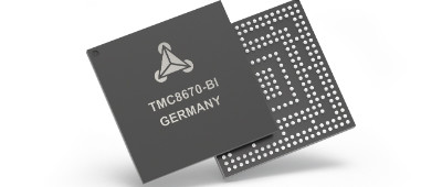 Trinamic präsentiert EtherCAT Servo-Controller IC