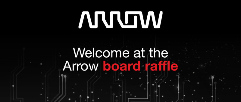 Terms & Conditions Arrow Board Raffle