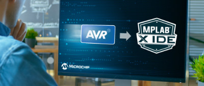 AVR®-Mikrocontroller werden ab sofort über die  integrierte Entwicklungsumgebung (IDE) MPLAB® X beta-unterstützt