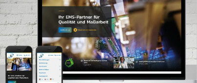 Neue Webseite von tbp electronics