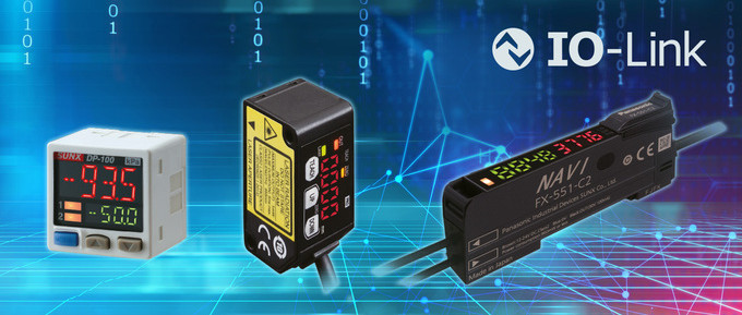 IO-Link sensors: Communication with added value