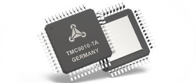 Trinamic präsentiert den weltweit ersten Motortreiber mit integriertem RISC-V-Prozessor als Single-Chip-Lösung