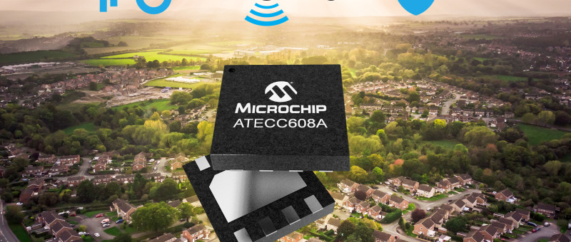 Die branchenweit erste durchgehende LoRa®-Sicherheitslösung stellt sichere Schlüssel über Microchip und The Things Industries bereit
