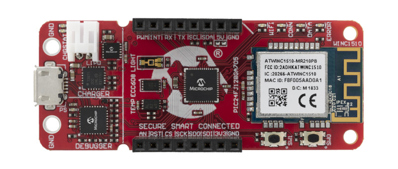 PIC®-MCU-Anwendungen in wenigen Minuten mit der Google Cloud verbinden mit Microchips neuem Entwicklungsboard für Cloud IoT Core