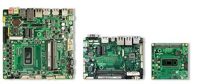 Congatec Boards mit 8. Gen Intel Core Mobile Prozessor und 10+ Jahre Verfügbarkeit