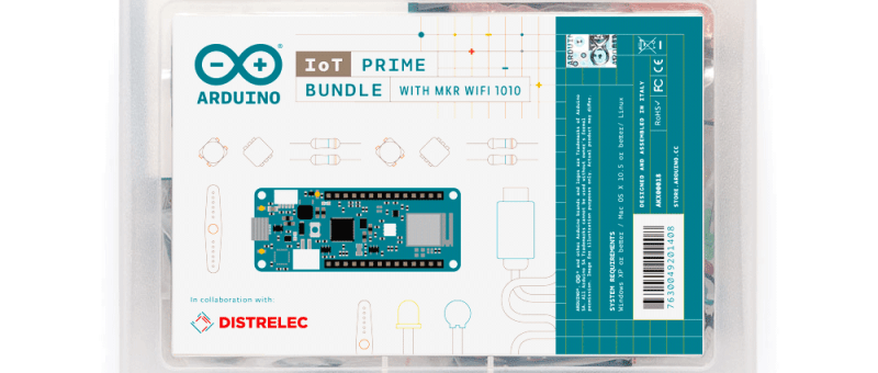 Arduino IoT Prime Bundle exclusiv bei Distrelec