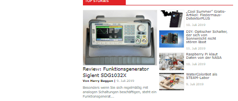 Lesen Sie den Elektor-Newsletter und GRATIS Raspberry Pi E-Book sichern!