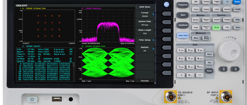 Siglent Technologies baut sein Angebot an Spektrum Analysatoren weiter aus