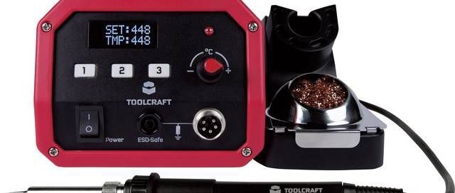 Review: Digitale Lötstation von Toolcraft