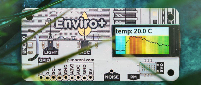 Review: RPi-HAT Enviro+