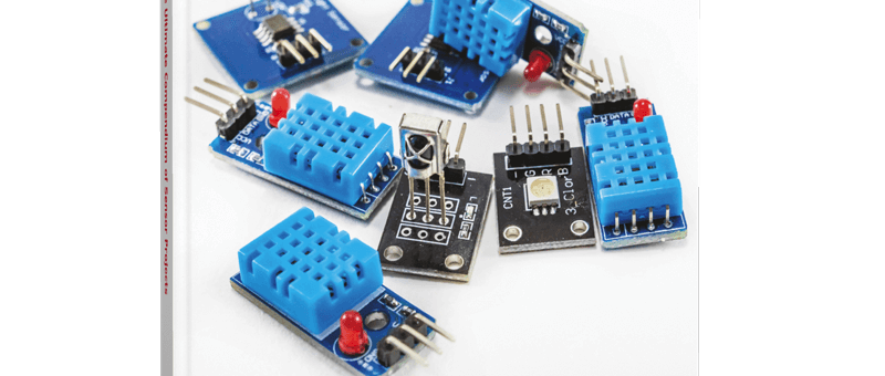 Buchrezension: The Ultimate Compendium of Sensor Projects