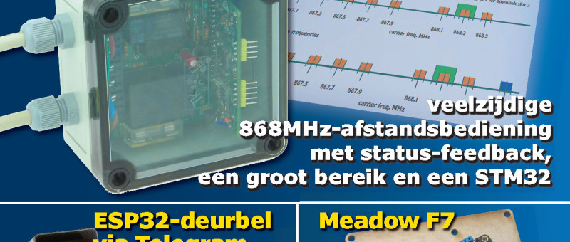 De nieuwe Elektor maart/april 2020 is nu verkrijgbaar