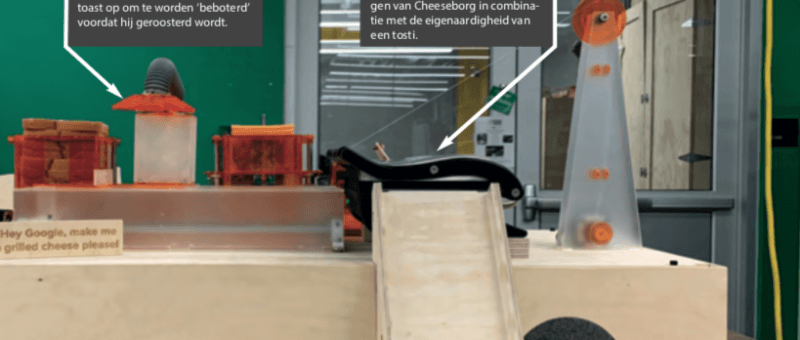 Gratis nieuw artikel: Tostirobot