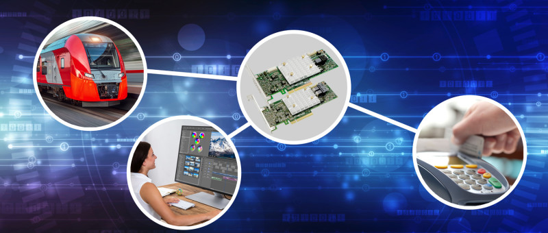 Microchip erweitert Adaptec-SmartRAID-Angebot  um neue Adapter der Einstiegsklasse
