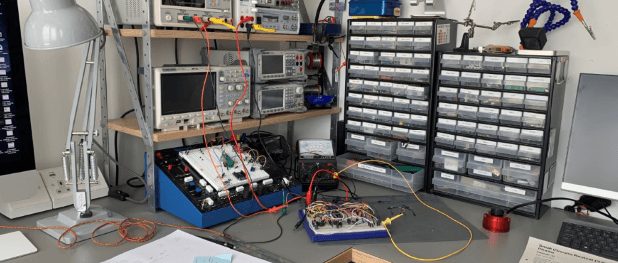 Mein Elektronik-Labor: Mitten in London